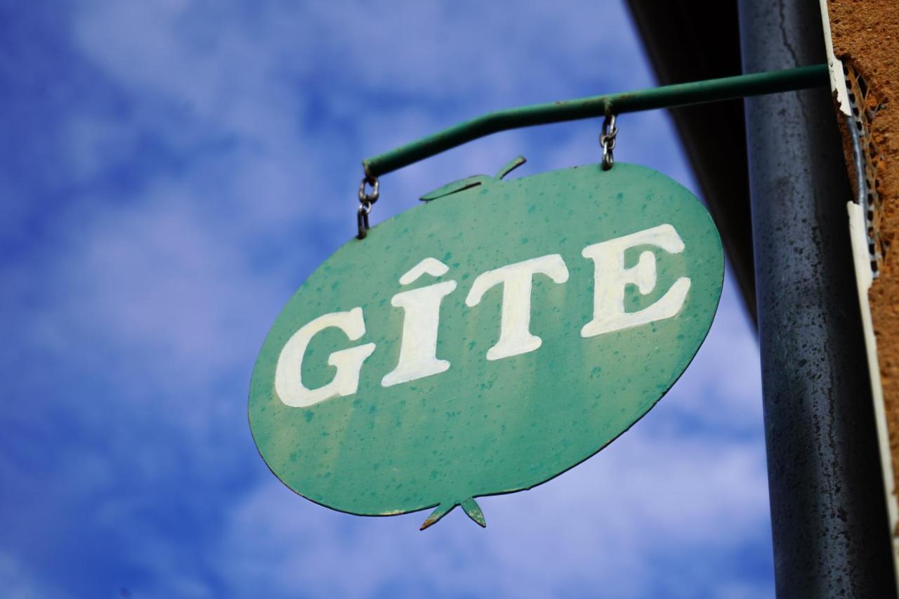 Gite Pomme Verte - By Primo C0Nciergerie Vonnas Eksteriør bilde